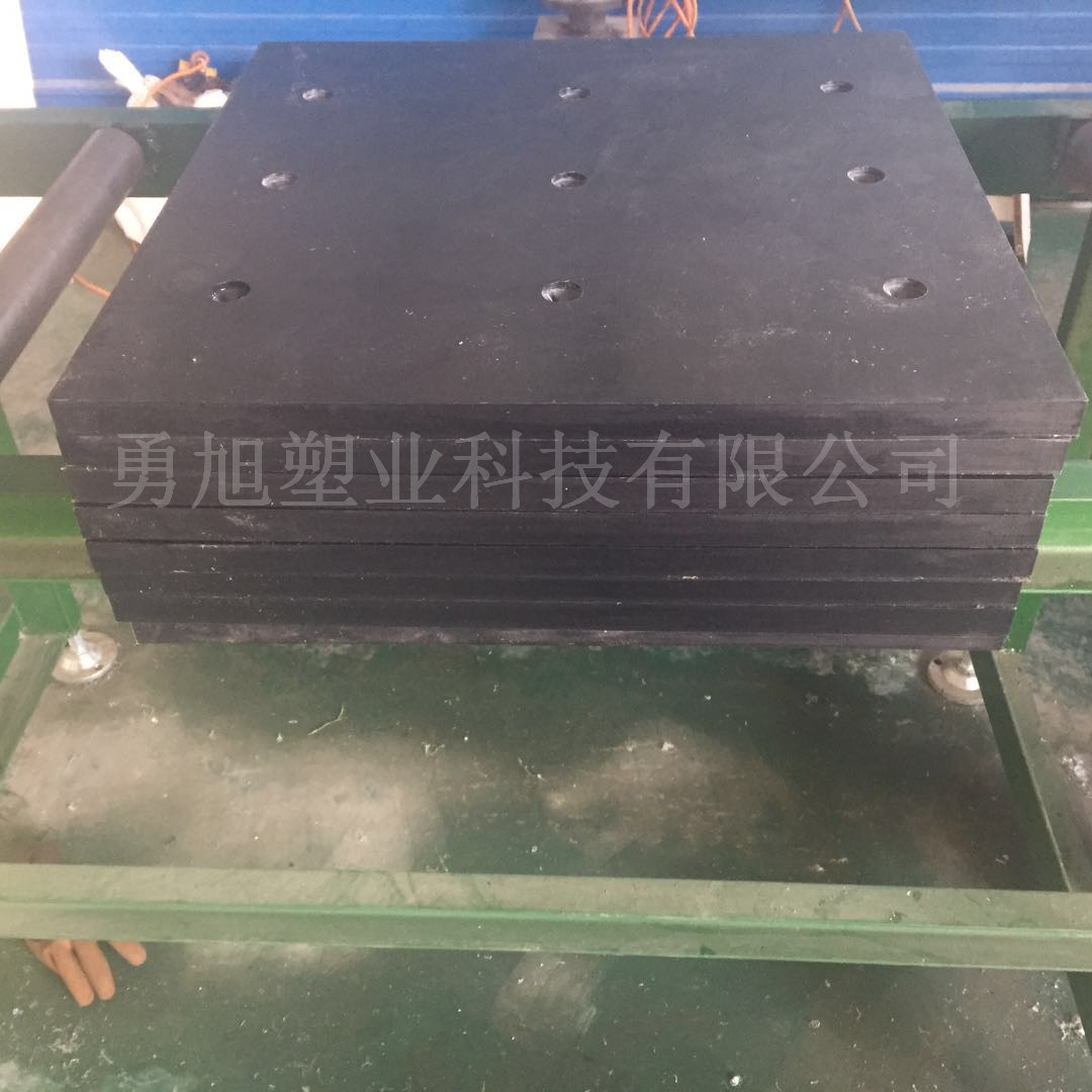 加工定做MGA工程塑料合金頂推滑板MGB閘門滑塊MGE止推軸承滑板 MGE工程塑料合金