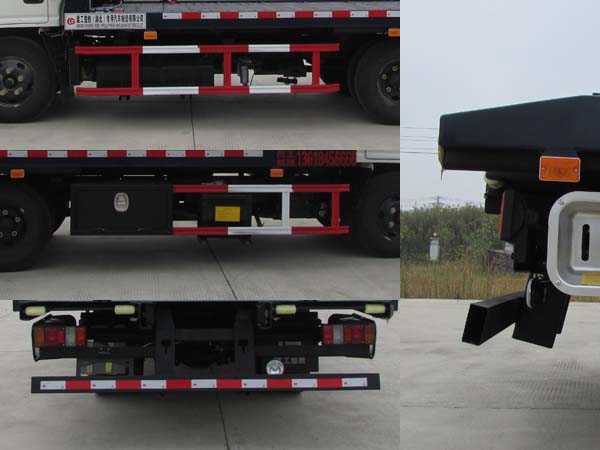 廠家直銷江鈴藍(lán)牌清障車