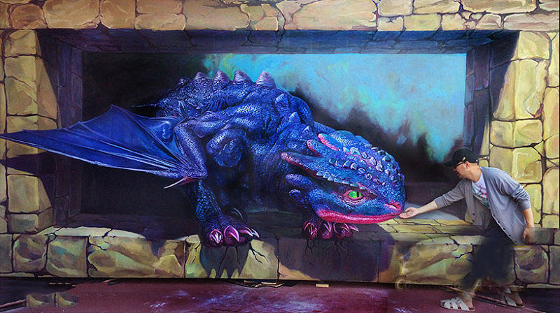 別墅墻繪游樂場壁畫  昆山墻繪公司 手繪墻 3D墻繪