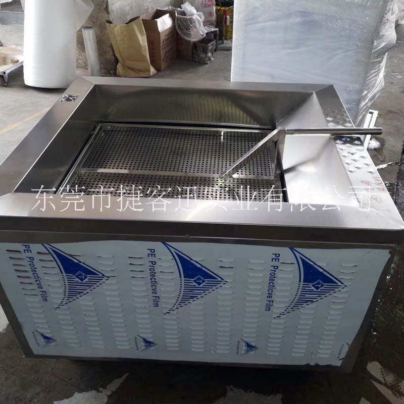 大型控溫油炸鍋 商用  燃氣油炸爐