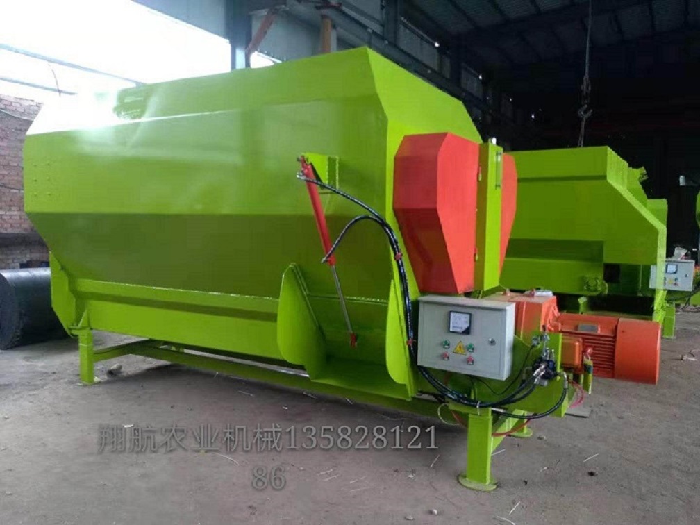 全自動TMR飼料攪拌機全日糧攪拌 TMR飼料混合機