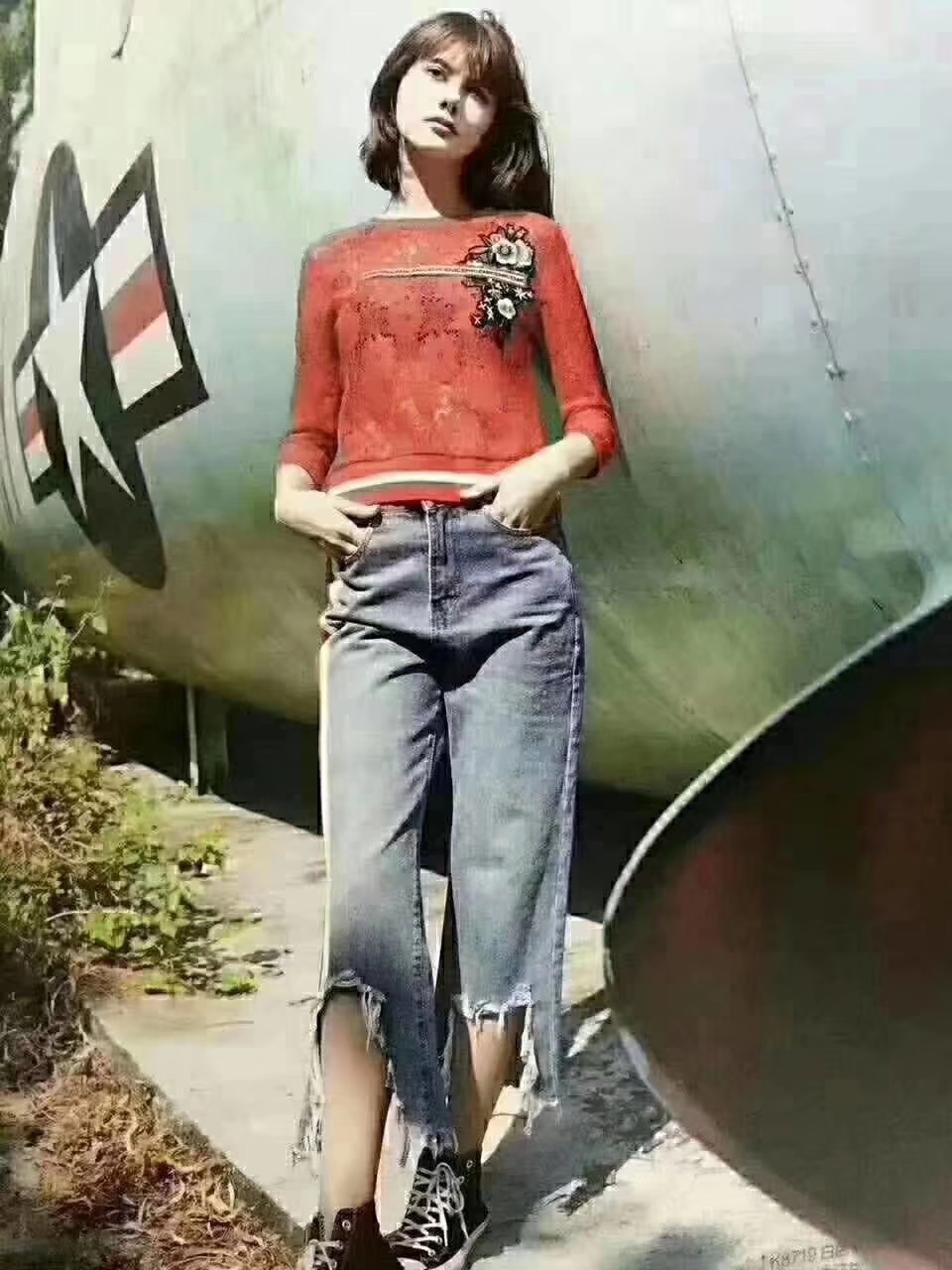 東莞潮流女裝品牌卡尼歐夏折扣走份批發(fā)一手貨源