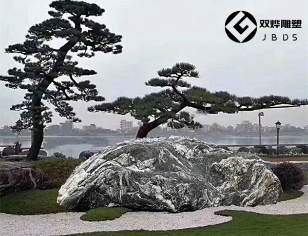 園林*河北大型園林景觀石臥石立石