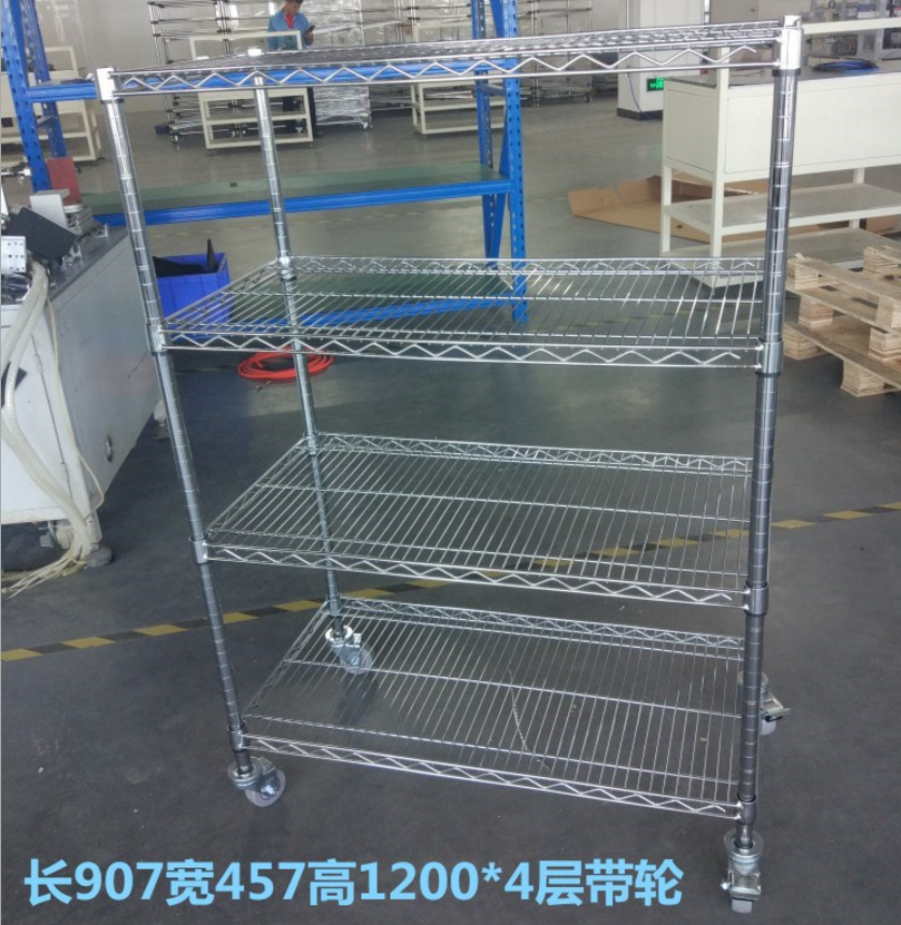 不銹鋼網格置物架廠家-哪家好-批發(fā)