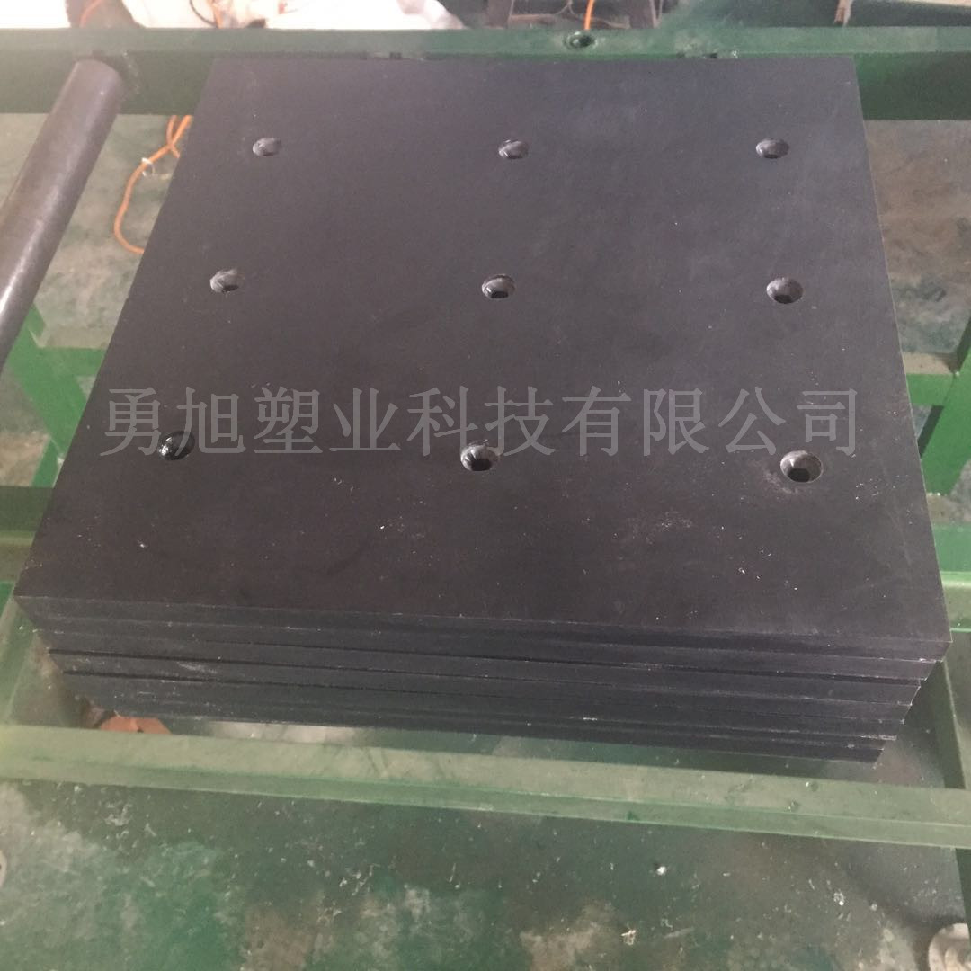 加工定做MGA工程塑料合金頂推滑板MGB閘門滑塊MGE止推軸承滑板 MGE工程塑料合金