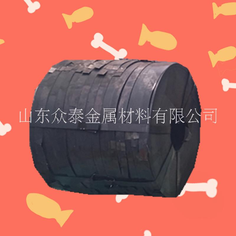 現(xiàn)貨供應(yīng) 0.23*36mm 鐵路橋梁用黑退波紋管鋼帶