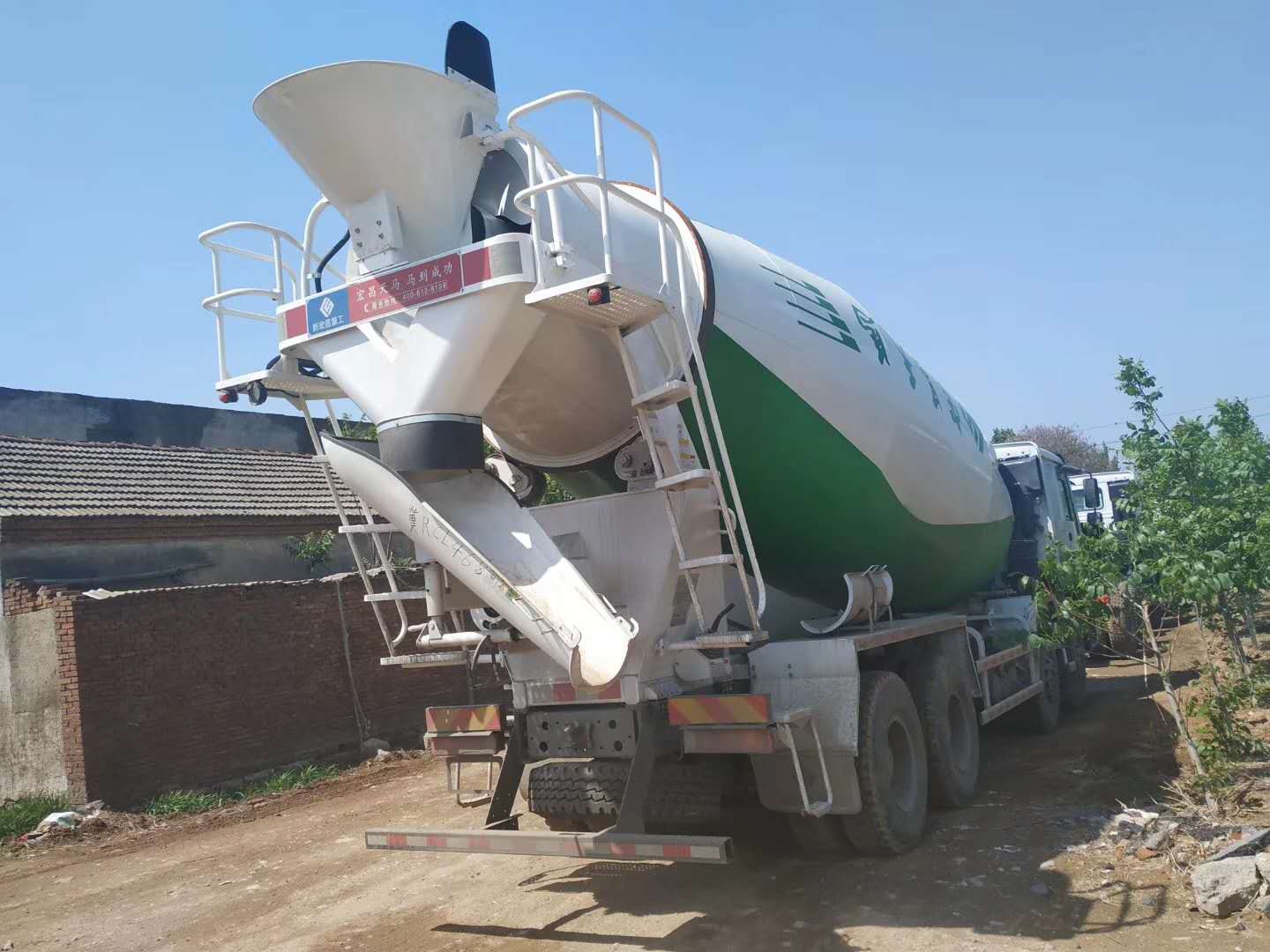 攪拌車 宏昌天馬國五攪拌車報價/圖片 大放量昌天馬國五攪拌車報價/圖片