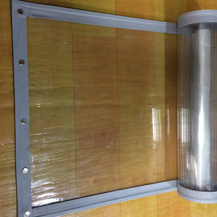 批發(fā)銷售 高純透明磁性門簾廠家