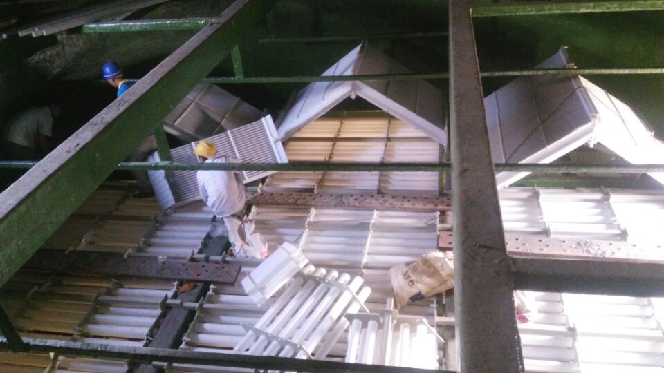 供應(yīng)屋脊管式除霧器 管式除霧器