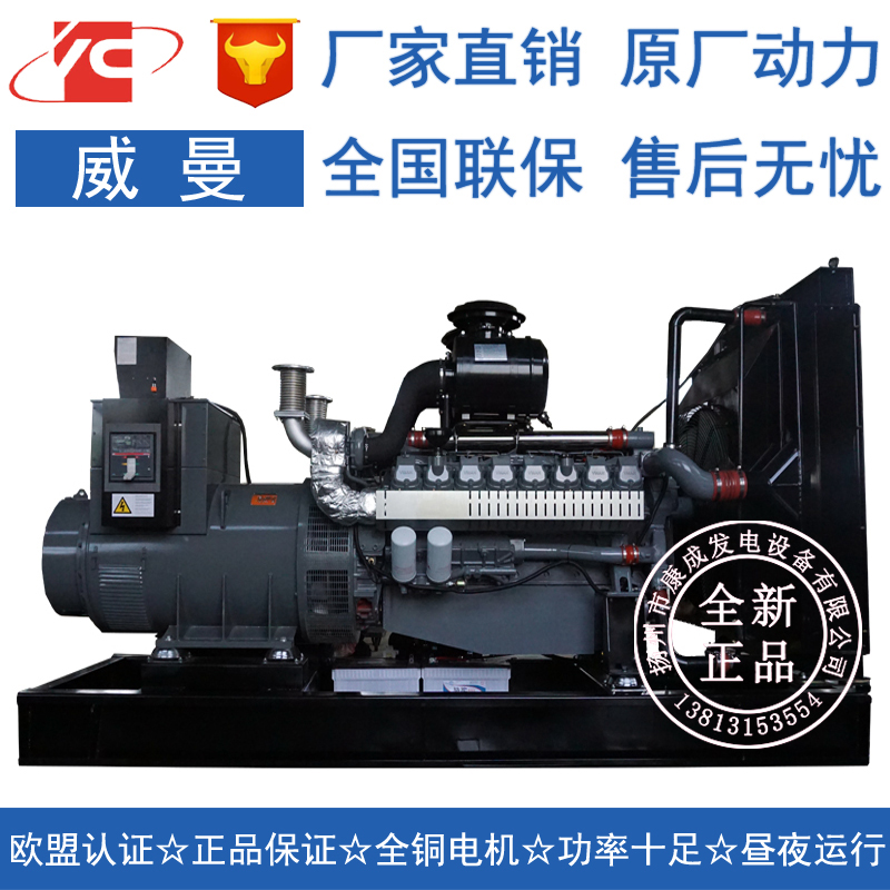 發(fā)電機廠家直銷D30A3威曼700KW柴油發(fā)電機組發(fā)電機價格
