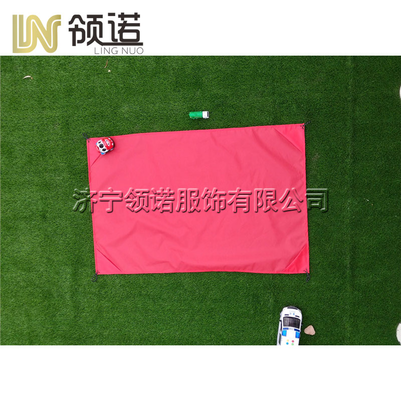 定制logo沙灘墊  戶外迷你手掌天幕地席 沙灘防潮野餐墊  沙灘墊子