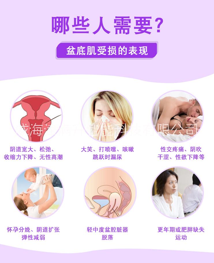 盆底肌康修復(fù)儀產(chǎn)后*私處緊致骨盆修復(fù)儀器乳腺疏通美胸儀