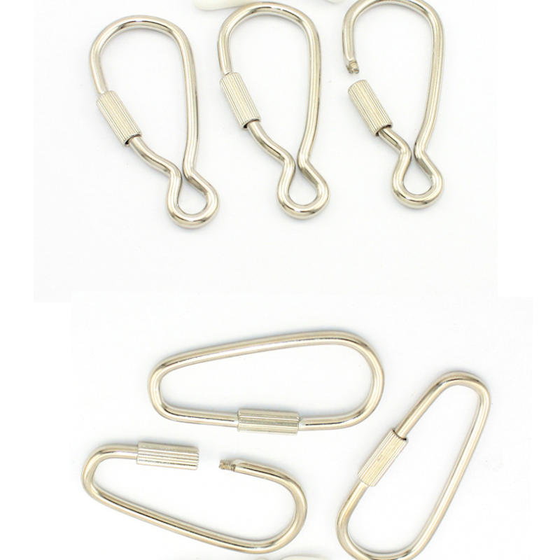 供應(yīng)螺絲扣，D扣，玩具夾，BB機(jī)夾，鏈條，別針，手機(jī)繩等五金飾品