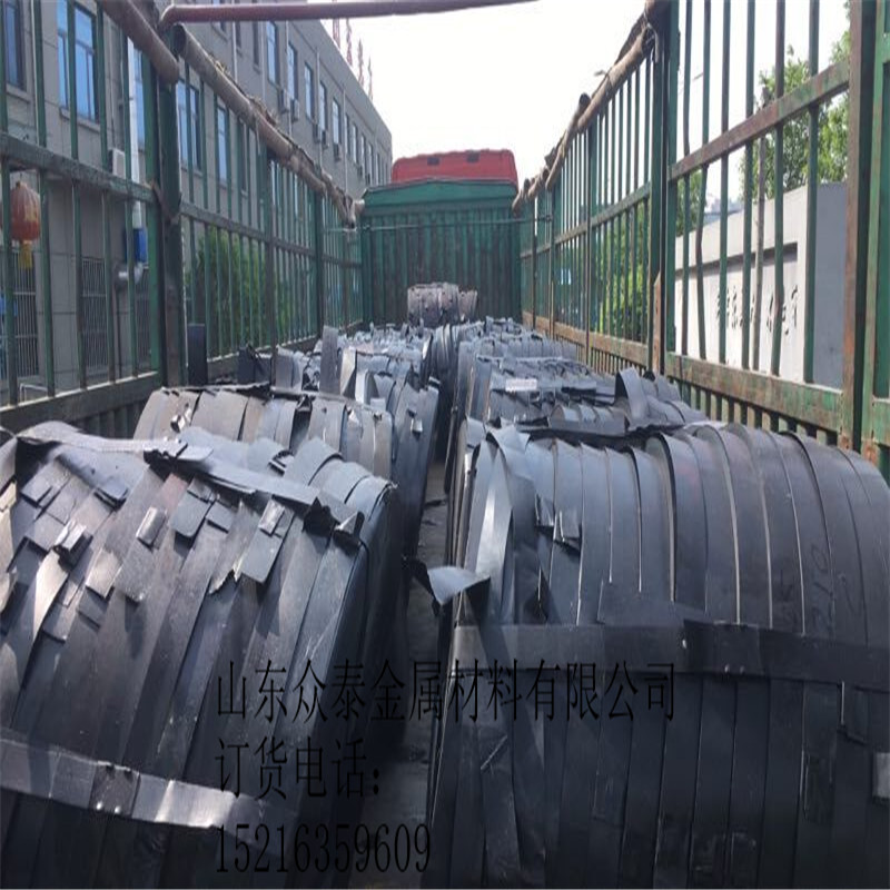 黑退波紋管鋼帶混凝土橋梁用 長期現(xiàn)貨 0.23*36mm    高速公路橋梁用黑退波紋管帶鋼