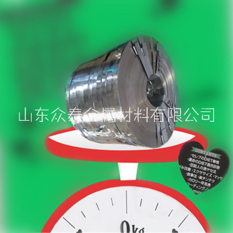波紋管鋼帶廠家 現(xiàn)貨供應(yīng) 0.28*36mm    鍍鋅波紋管鋼帶公路橋梁用