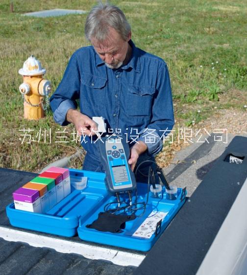 哈希SL1000多參數(shù)便攜式水質(zhì)檢測儀說明書