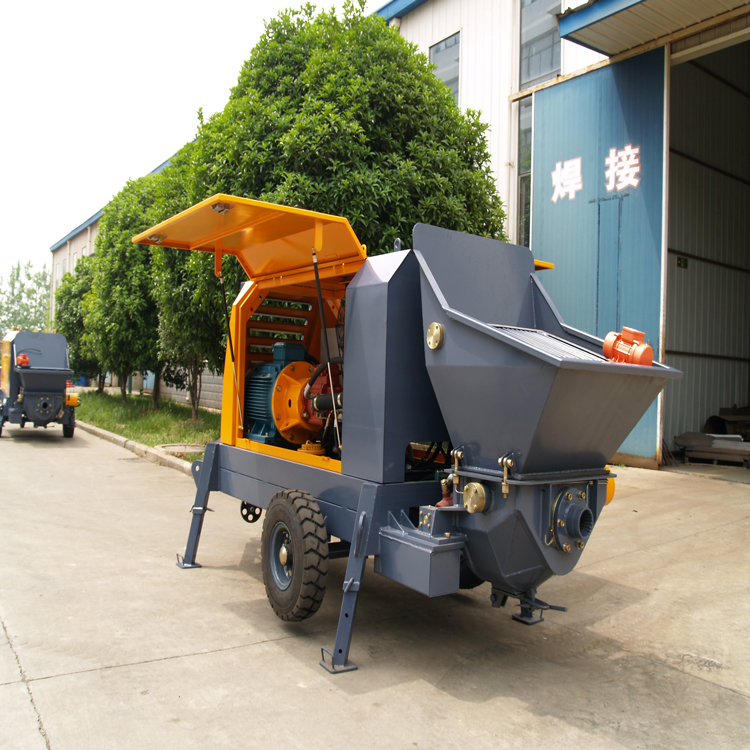 TH-30S2細(xì)石混凝土泵 工地高樓砂漿輸送泵 細(xì)石泵