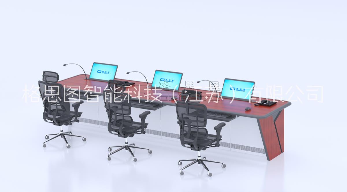 格思圖GY-50控制臺(tái)定制江蘇車站監(jiān)控調(diào)度中心操作臺(tái) 會(huì)議臺(tái) 顯控臺(tái)制作 格思圖GY-50控制臺(tái)定制