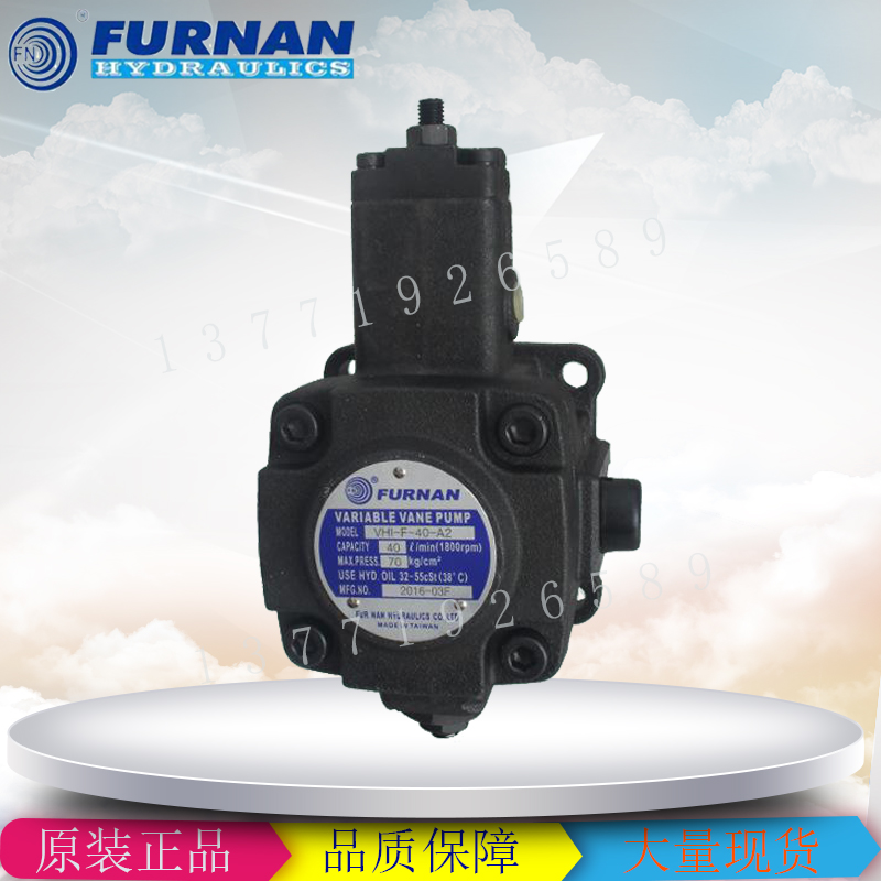 臺(tái)灣原裝福南FURNAN葉片泵VHO-F12-A1/A2/A3