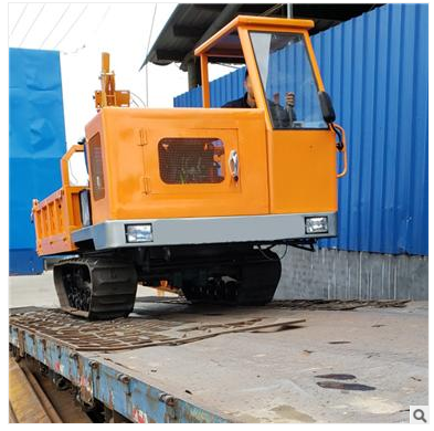 雙缸農(nóng)用自卸履帶車(chē)廠家