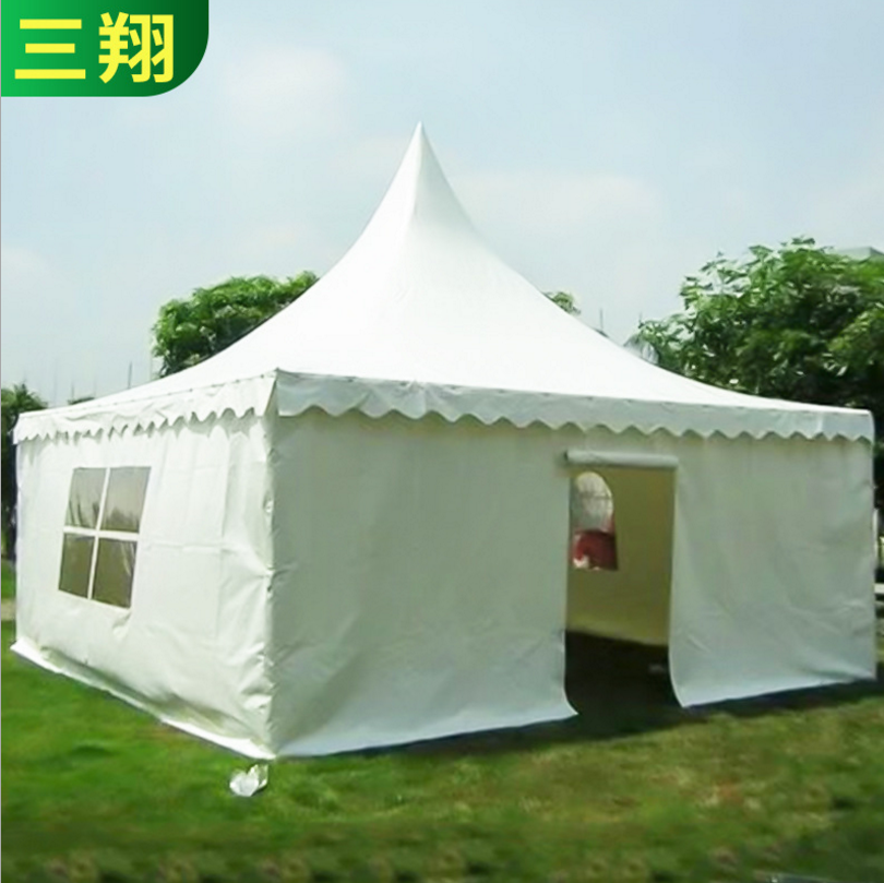 定制戶外遮陽棚燒烤尖頂篷廣告擺攤帳篷汽車折疊車棚雨棚婚禮篷房