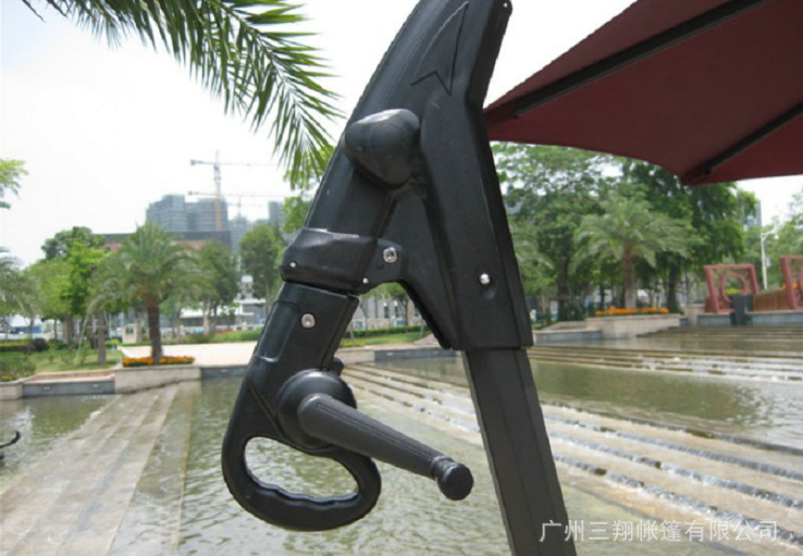 戶外庭院遮陽傘大太陽傘 沙灘汽車擺攤傘 批發(fā)香蕉傘廠家