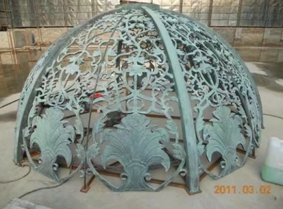 鍛銅雕塑廠家電話-價格