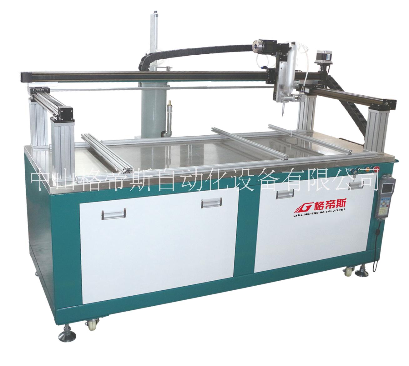供應(yīng)衣柜鏡框自動打膠機(jī) 五金鏡框自動打膠機(jī)廠家