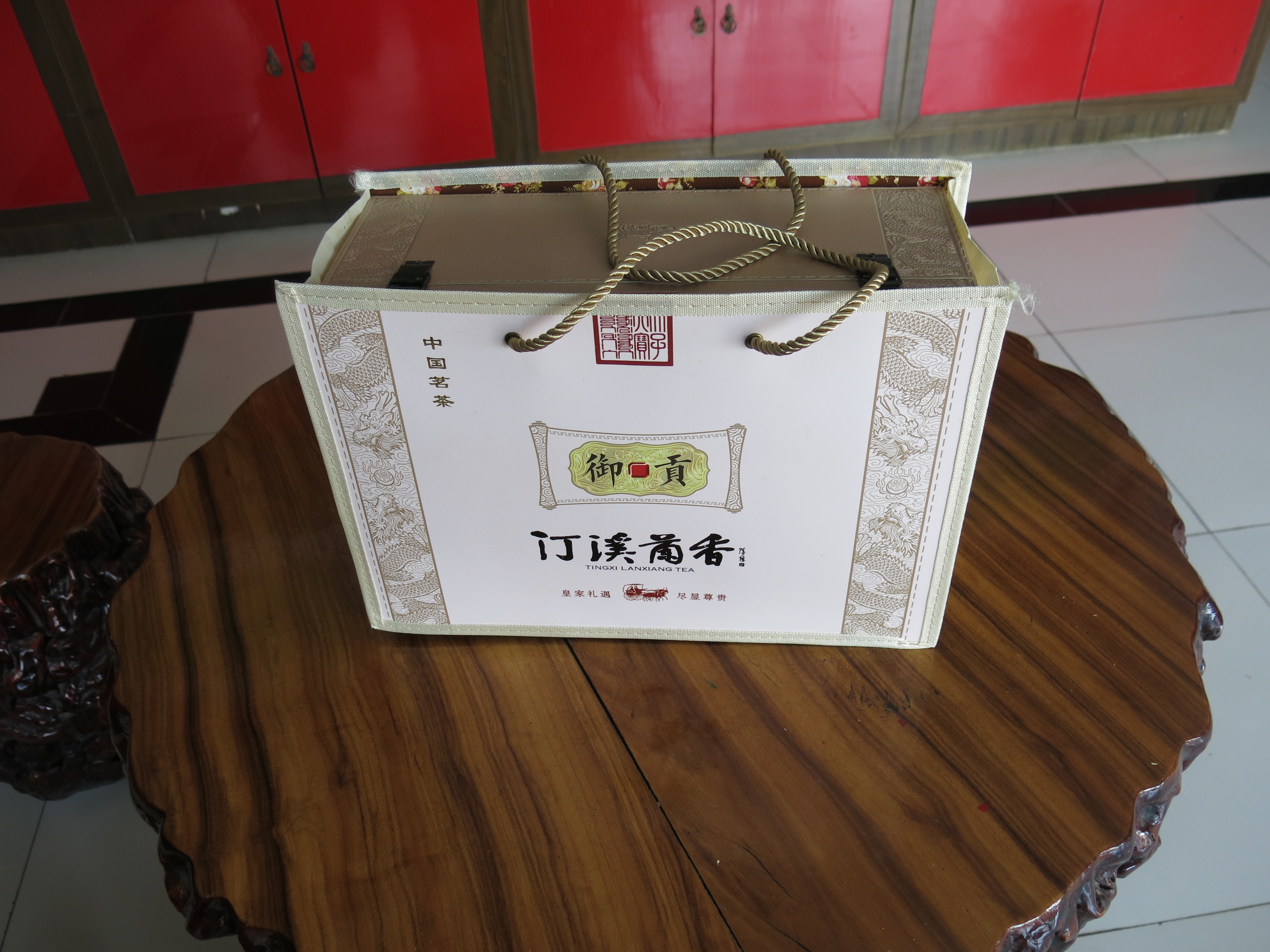 汀溪蘭香系列御府貢芽品牌綠茶2019明前茶特級一等茶葉