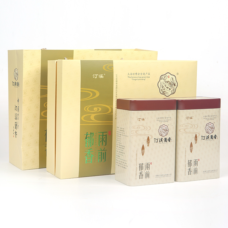 汀溪蘭香系列雨前郁香品牌綠茶2019明前綠茶特級(jí)二等茶葉