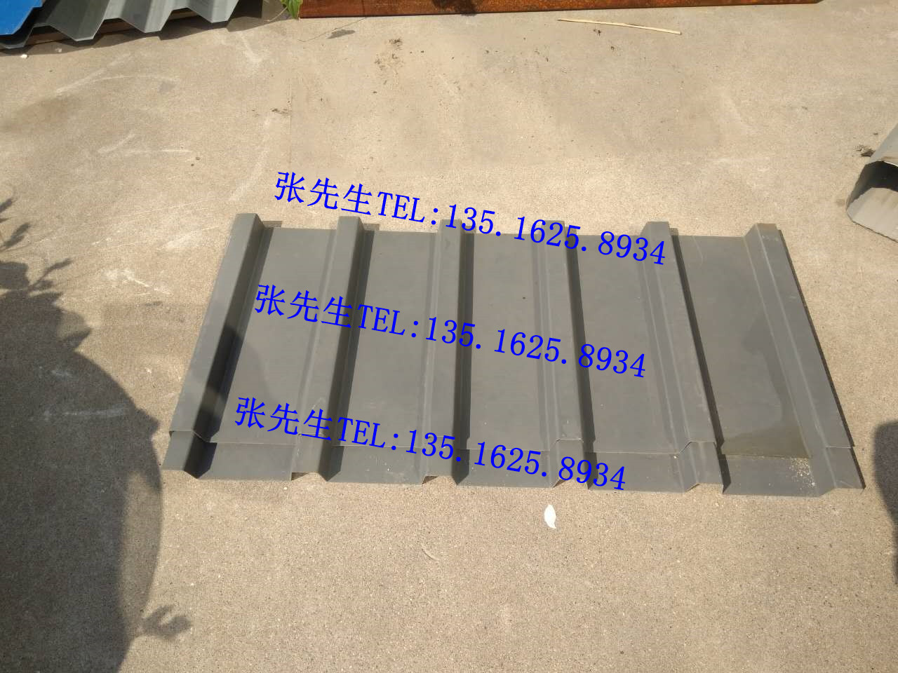 特殊彩鋼板板型YX28-150-750
