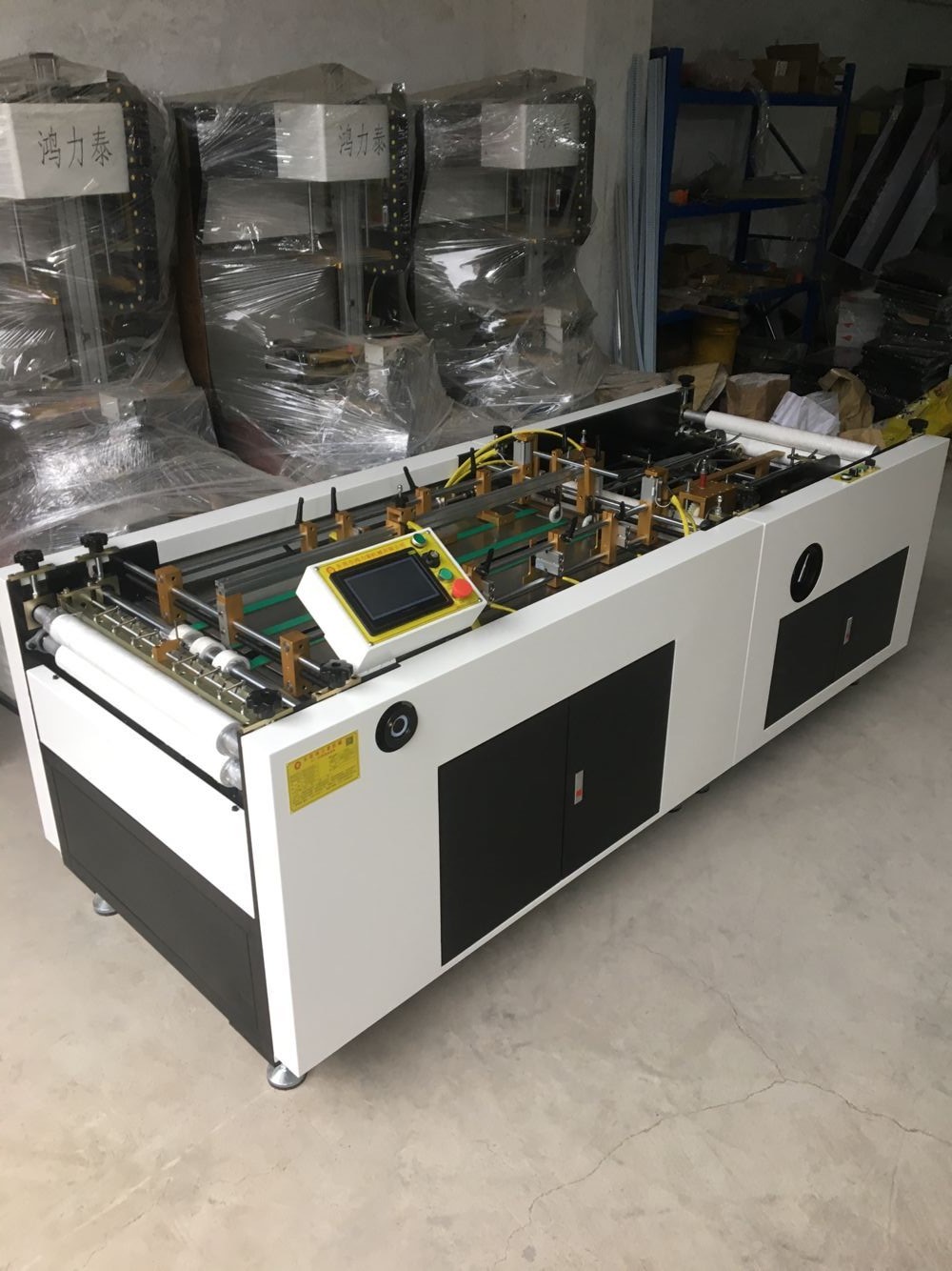 供應皮殼板前后包邊機 皮殼板四邊包邊機廠家，東莞市鴻力泰機械有限公司