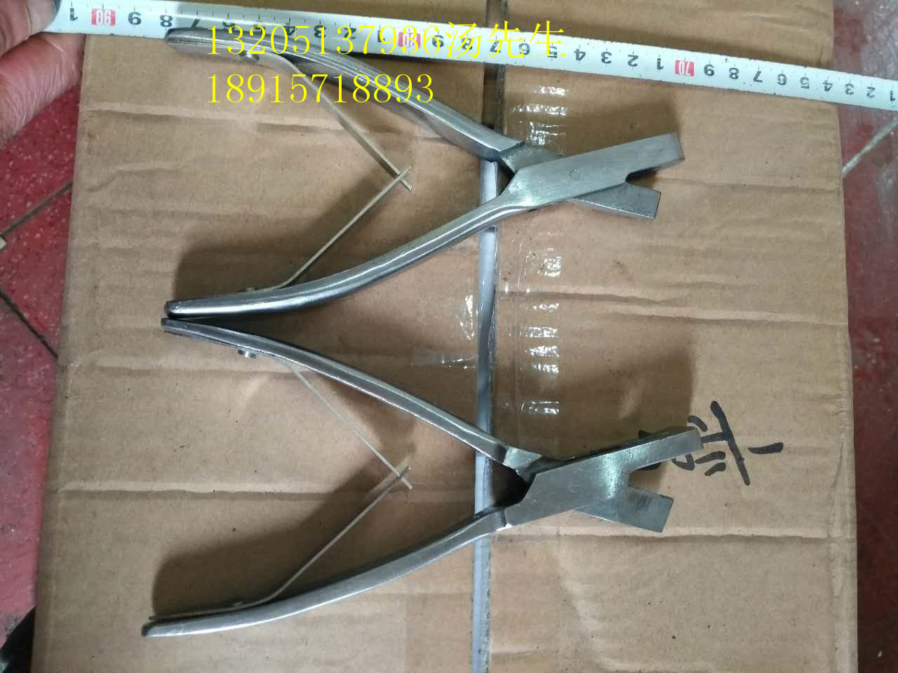 特殊定制 獸用鉗 耳缺鉗