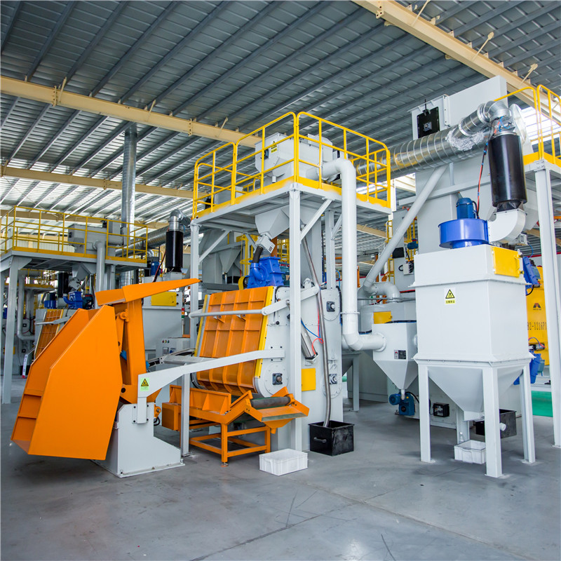 履帶式拋丸清理機(jī)