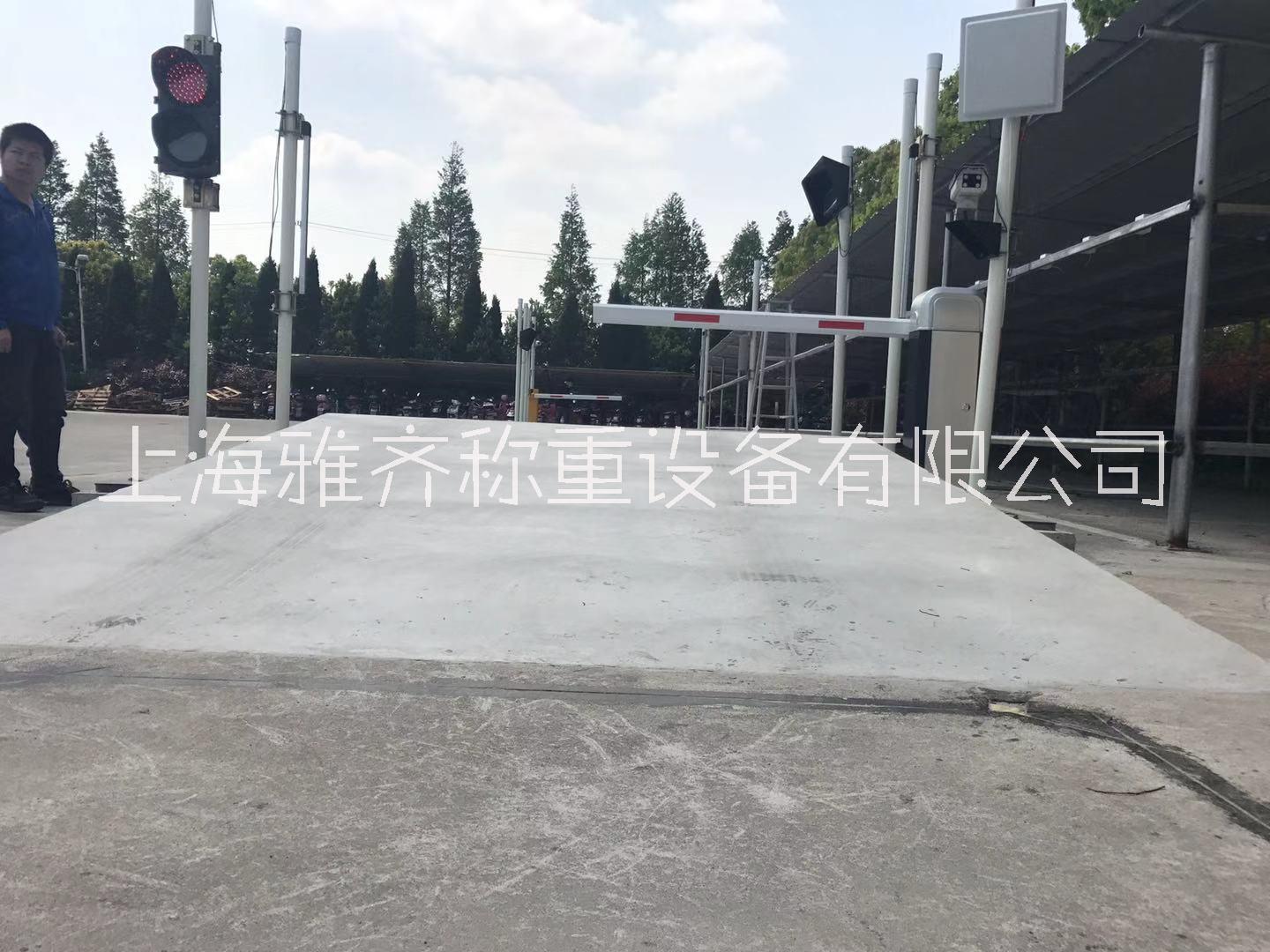 上海地磅100噸工地用地磅