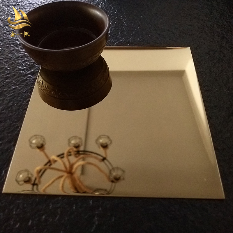 不銹鋼鈦金板 鈦金不銹鋼板304 鏡面鈦金板定制/加工