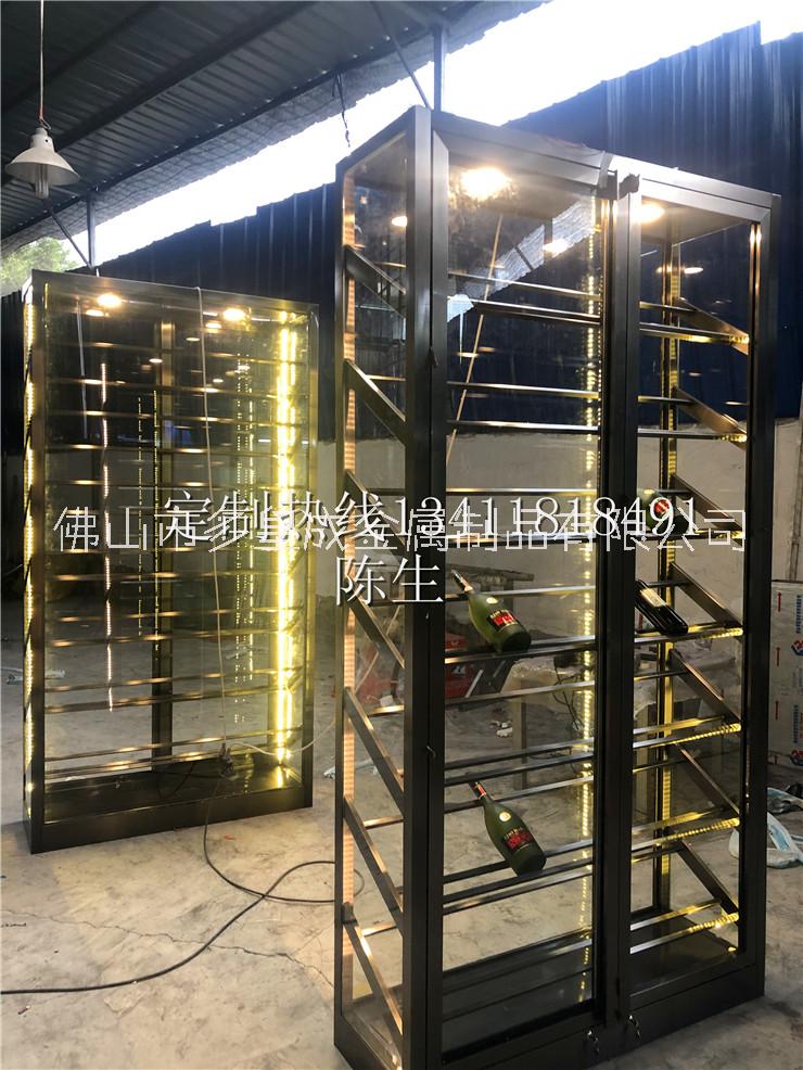 酒莊不銹鋼酒柜 酒莊不銹鋼酒柜酒架定制廠家有哪些
