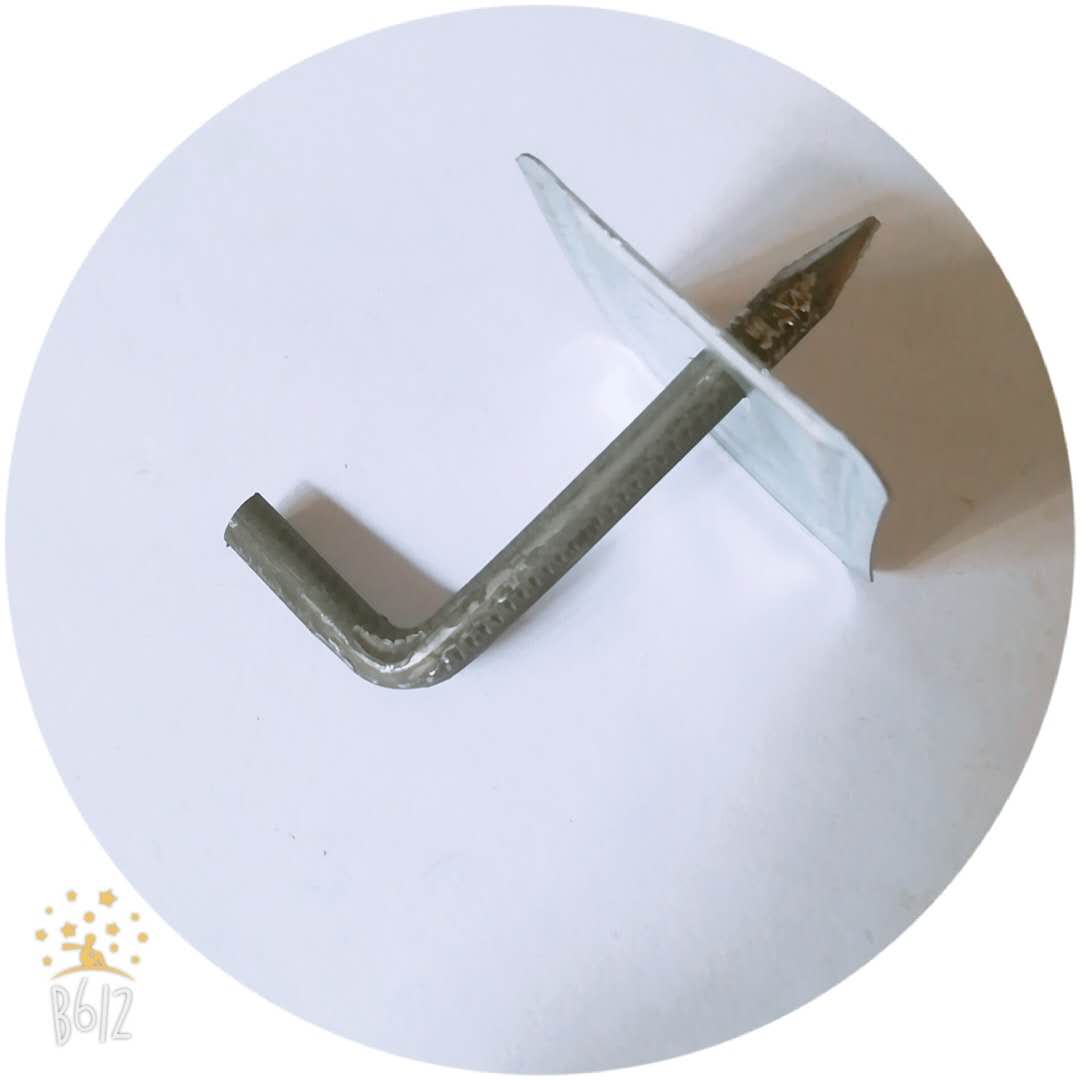 山東臨沂自產(chǎn)自銷7公分鋁制保溫釘 電廠鉤釘 低碳鋼保溫釘