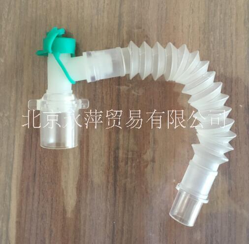 崇仁呼吸短管 一次性可伸縮呼吸短管 呼吸延長管 氣管插管延長管