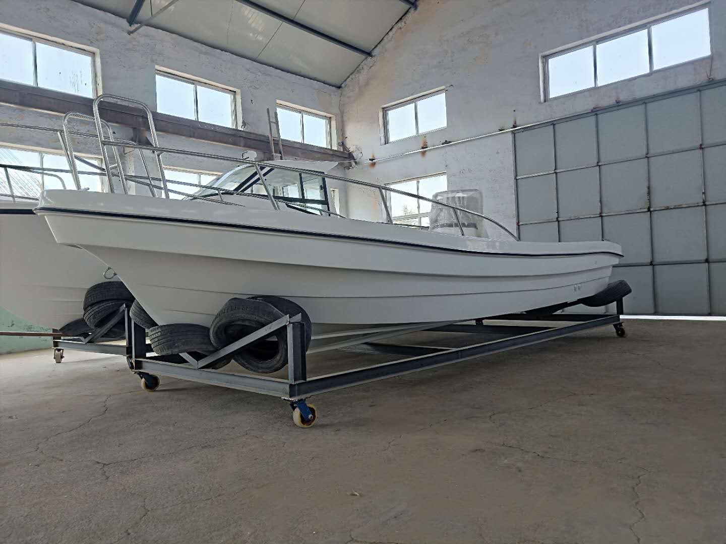 休閑游釣艇，威海釣魚船，海釣船