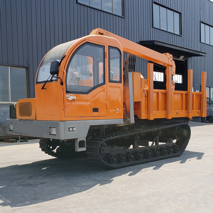 直銷履帶式拖拉機 熱帶雨林履帶運輸自卸車 單缸履帶自卸車