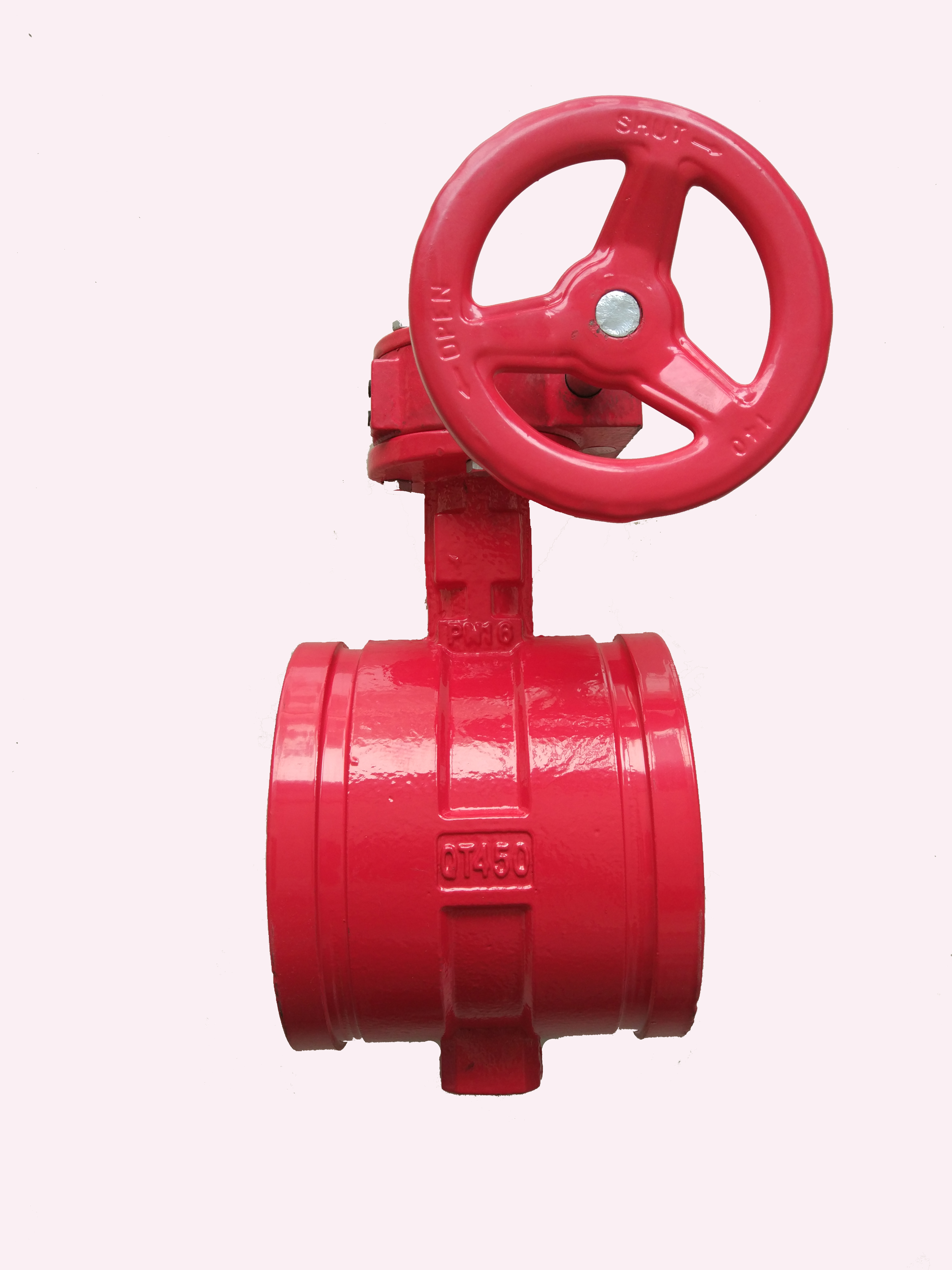 廠家專業(yè)提供 優(yōu)質(zhì)信號溝槽蝶閥 D381X-16Q渦輪溝槽蝶閥 渦輪蝶閥 溝槽渦輪蝶閥