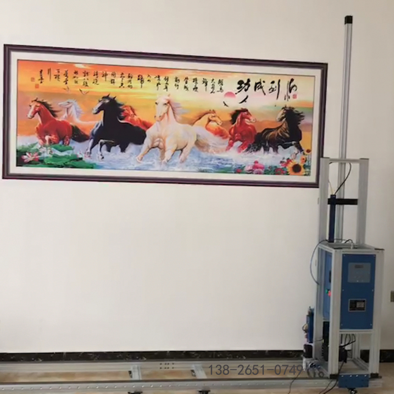 墻壁繪畫機(jī)規(guī)劃圖廣告宣傳墻體噴繪機(jī)防水壁圖打印機(jī)器大型壁畫