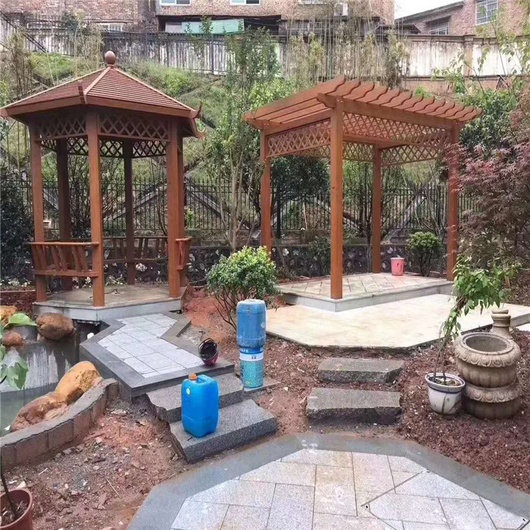 鋁合金涼亭 鋁合金六角涼亭 仿古四角涼亭 花園鋁藝涼亭 園林別墅鋁藝涼亭 公園休息涼亭