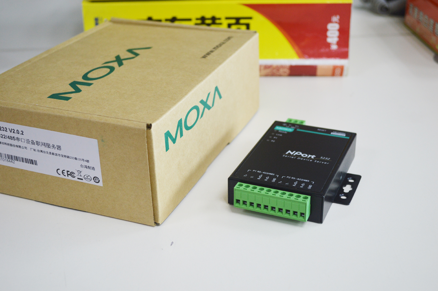 MOXA NPort 5232 現(xiàn)貨報(bào)價(jià)