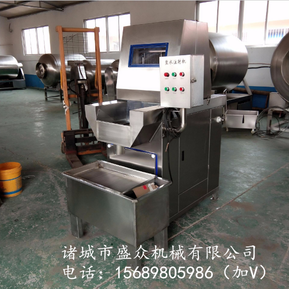 雞胸肉鹽水注射機(jī) 大胸肉脯鹽水注射機(jī) 驢肉鹽水注射機(jī)廠家