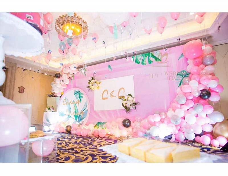 昆明，花語花香，氣球求婚告白