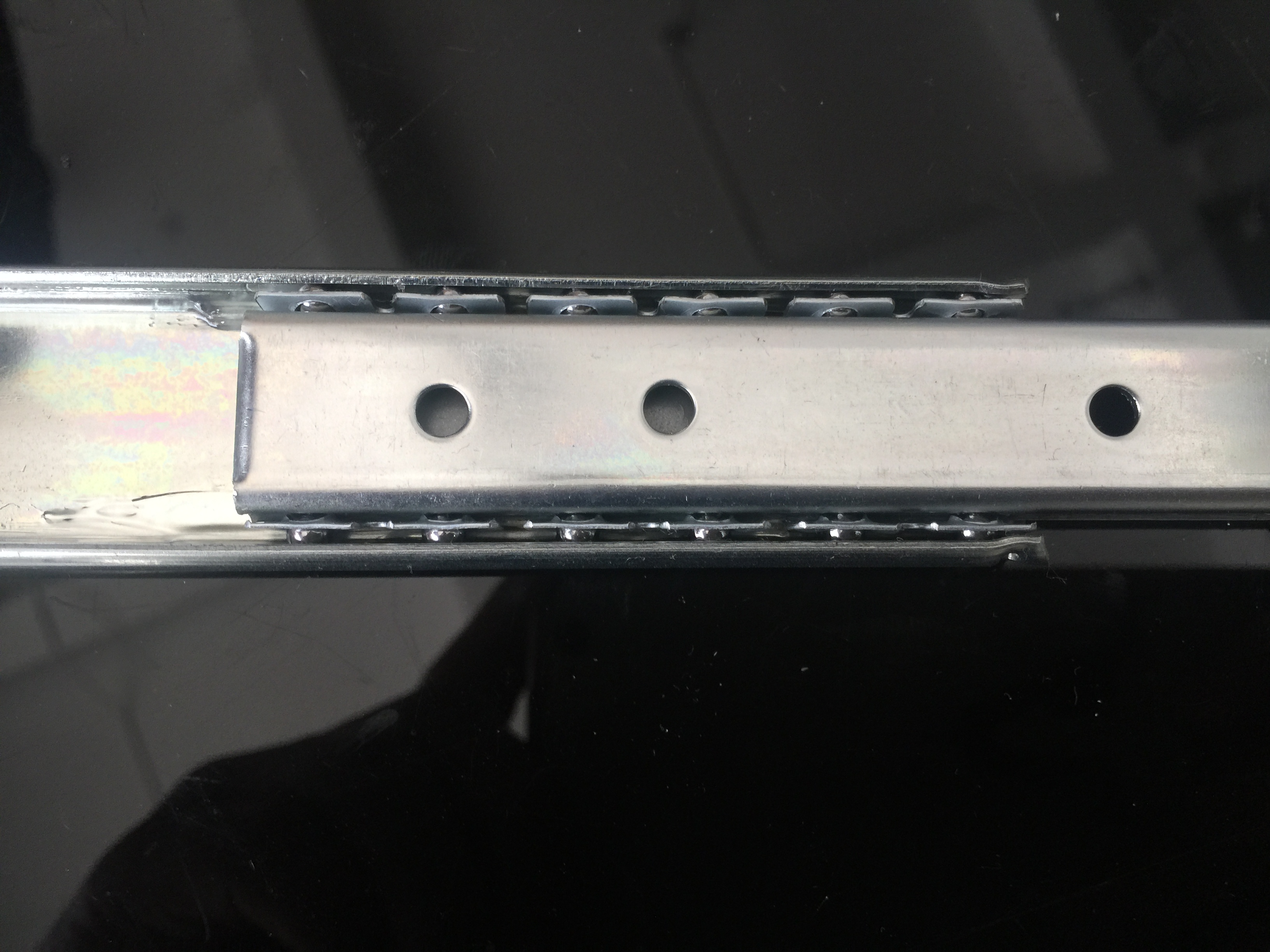 艾斯普斯ASPS米思米MISUMI線性滑軌三段抽拉型中載型鋼型不銹鋼型SRX36\SSRXN36