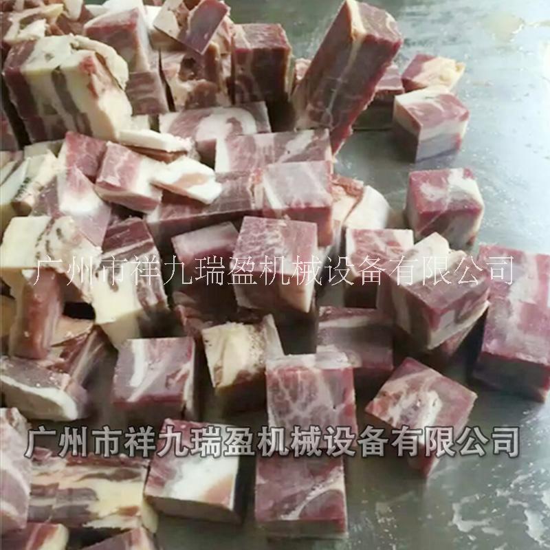 工廠*一次成型凍肉切丁機(jī)