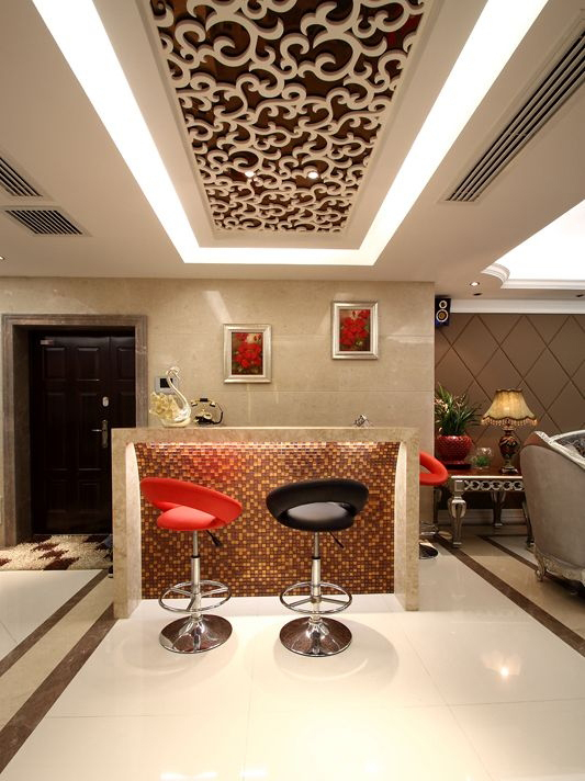 現(xiàn)代裝飾板材東林編織波浪板-鏤空板-通花板